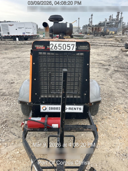 2022 Lincoln Electric Vantage 549X Crosslink Technology, Trailer Mounted, ES Decals, T3