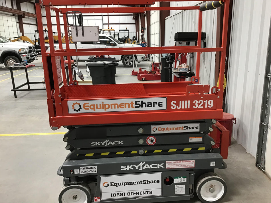 2019 Skyjack SJIII-3219 Skyjack SJIII3219 Standard w/Trojan Batteries