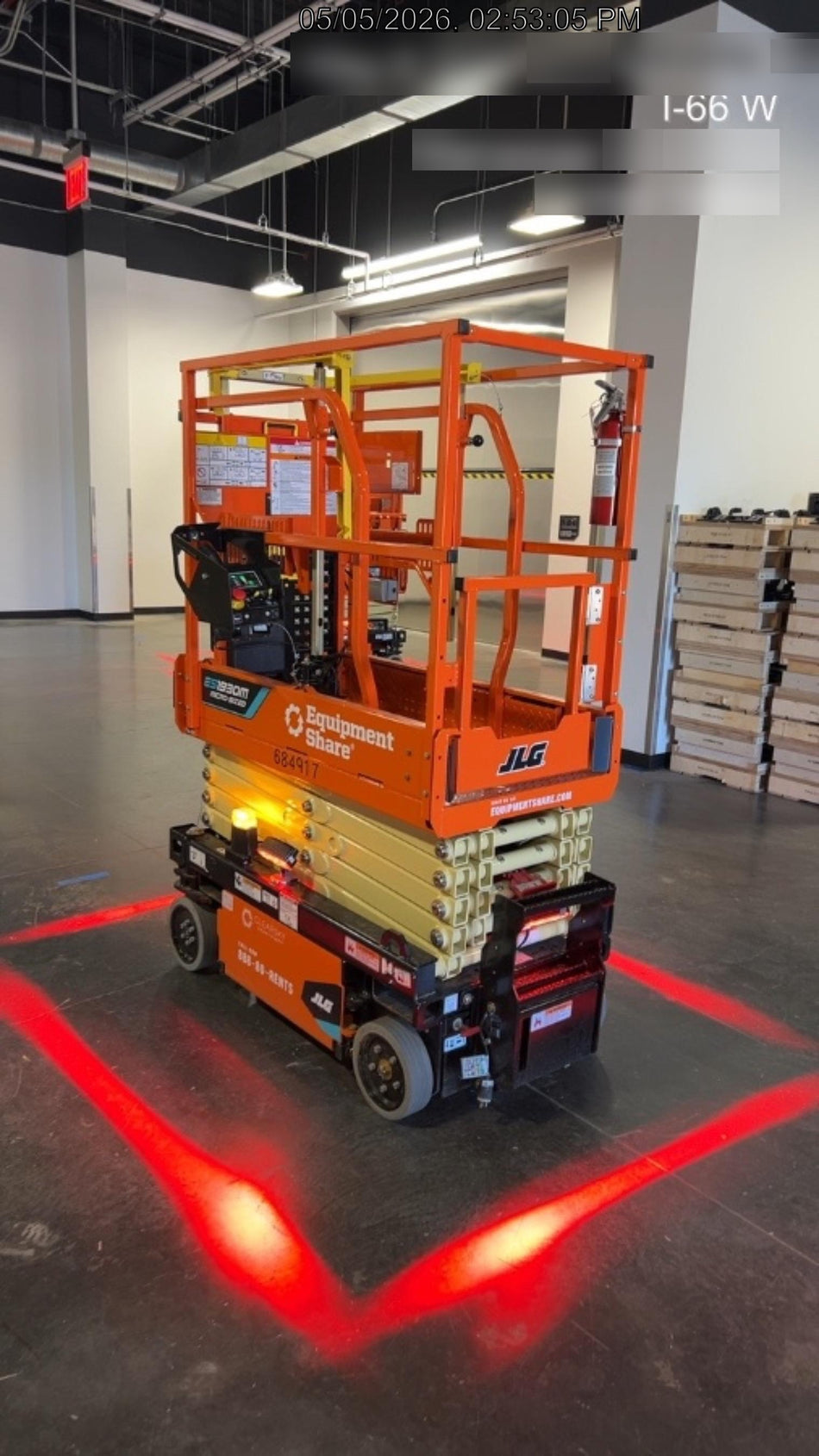 2026 JLG ES1930M Step Up