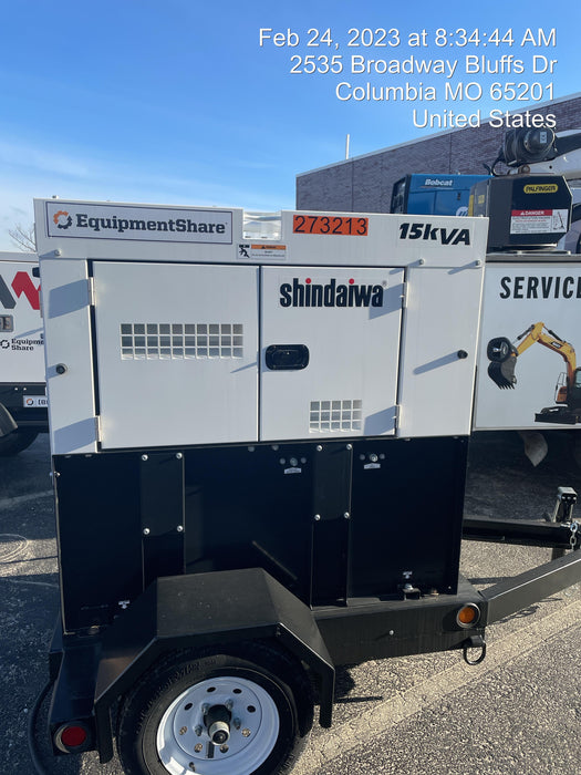 2022 SHINDAIWA DGK15FL