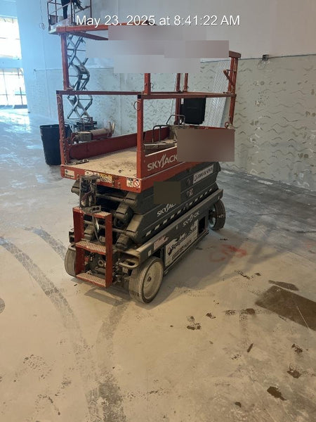2019 Skyjack SJIII-3226 Standard Options, Trojan Batteries