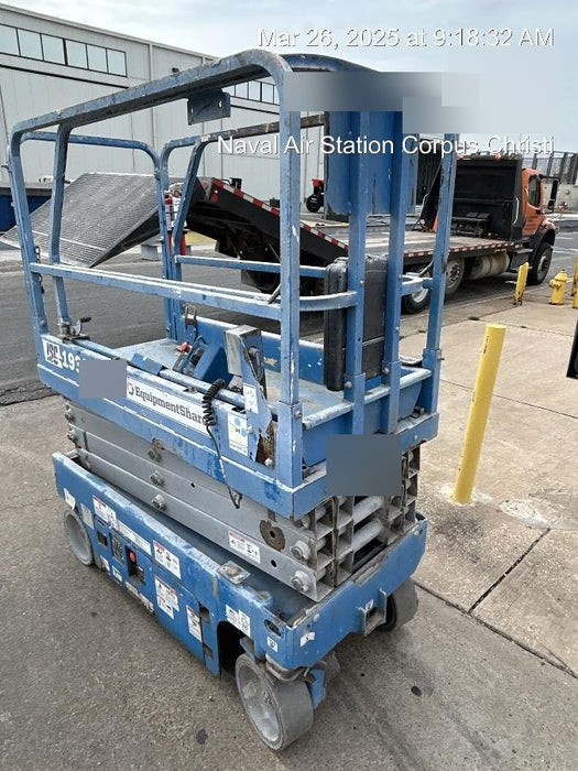 2018 Genie GS-1930 Genie GS-1930 Scissor Lift w/Standard Options