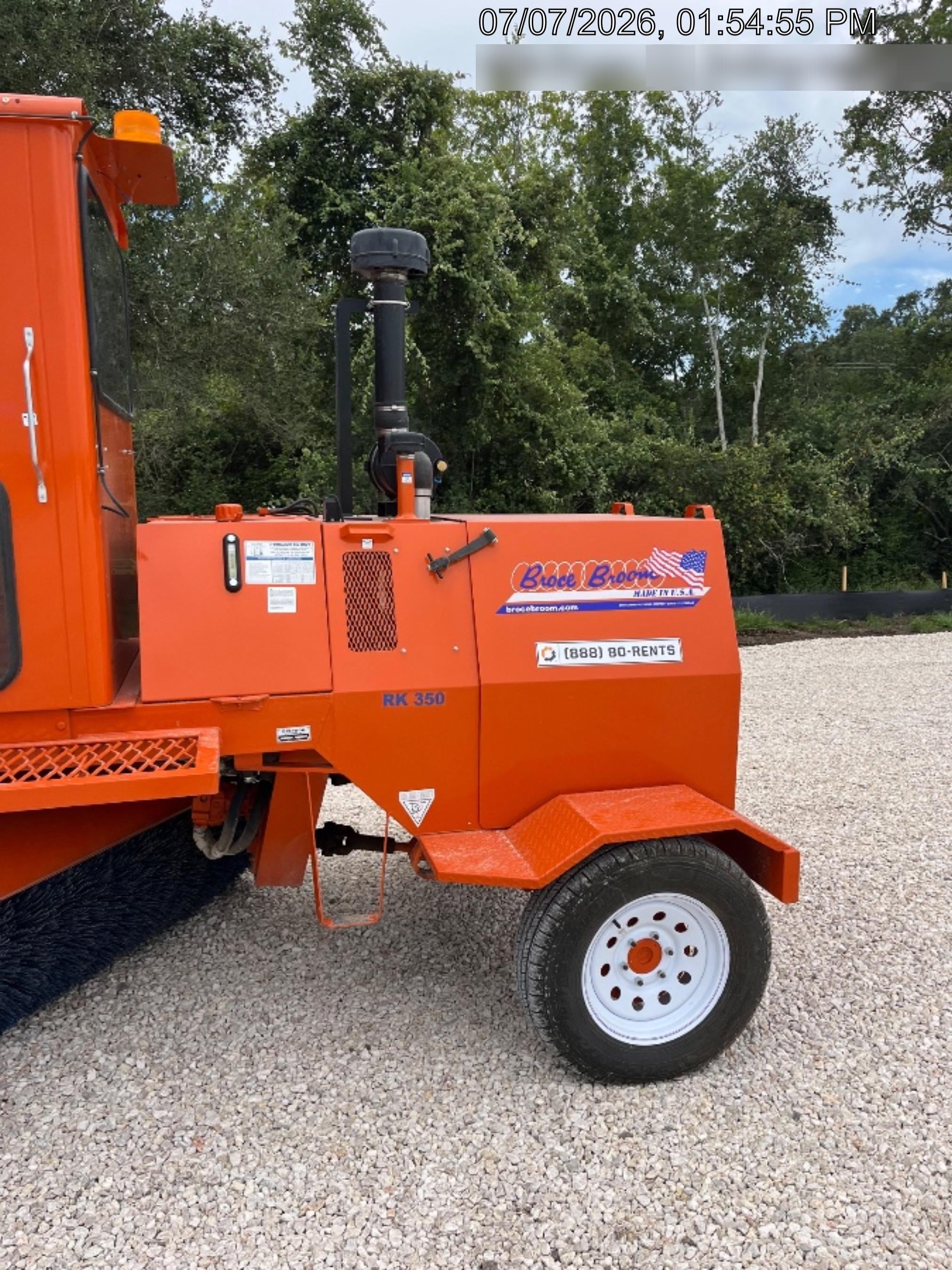 2025 BROCE RK350