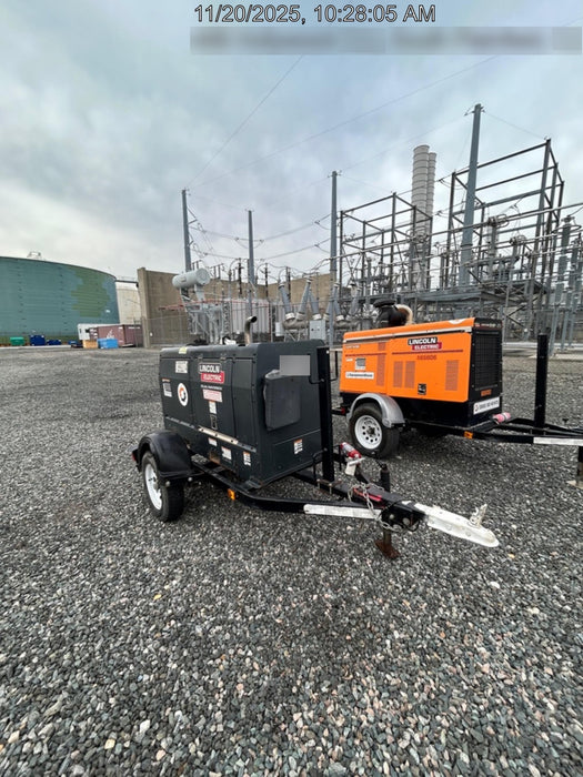 2021 LINCOLN ELECTRIC Dual Maverick 200/200X