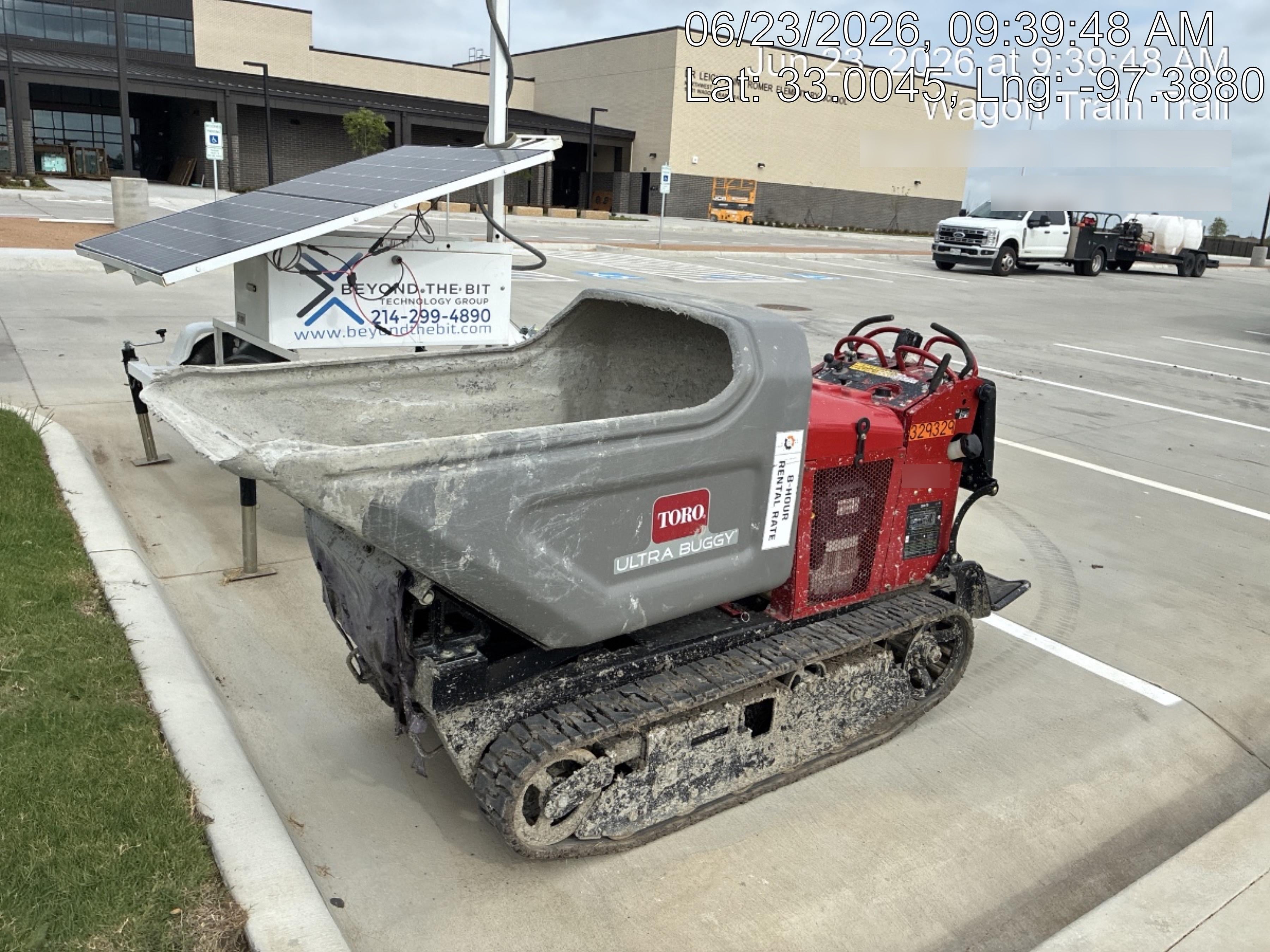 2023 TORO MBTX 2500-TS