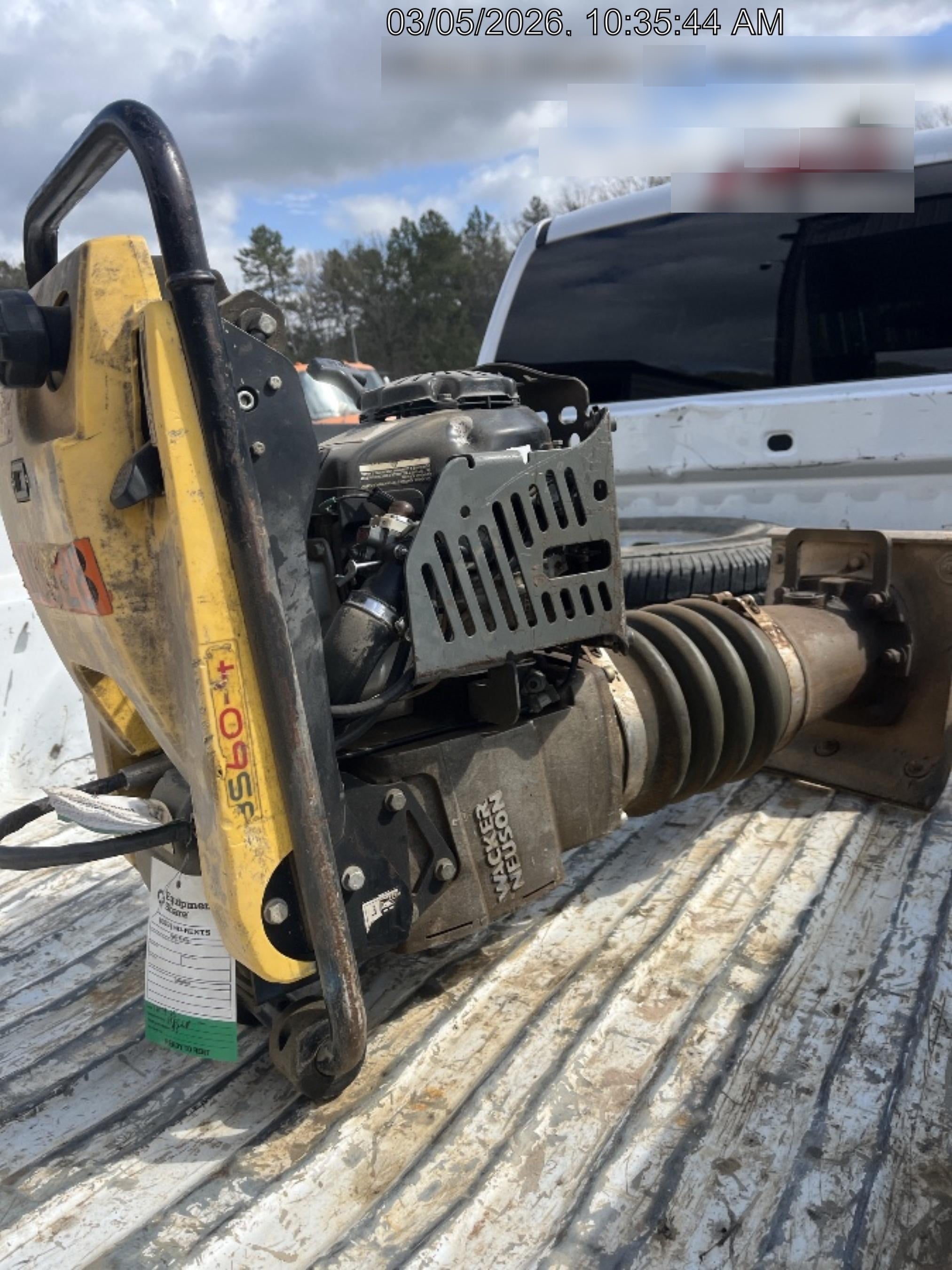 2020 WACKER NEUSON BS60-4As