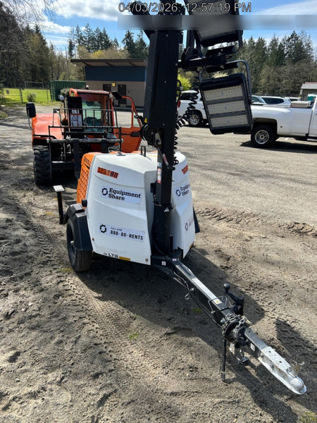 2023 Generac MLT2 Diesel, Flex Switch 120V Input, Powerzone Controller, (4) 320W LED Lights, 4kW Generator, 39.9 Gal Fuel Tank, 2" Ball, T3