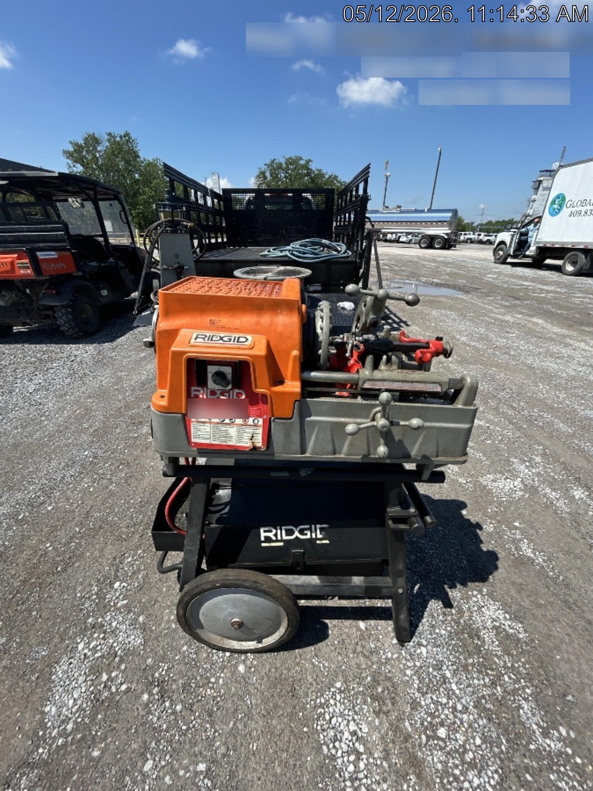 2021 RIDGID 535