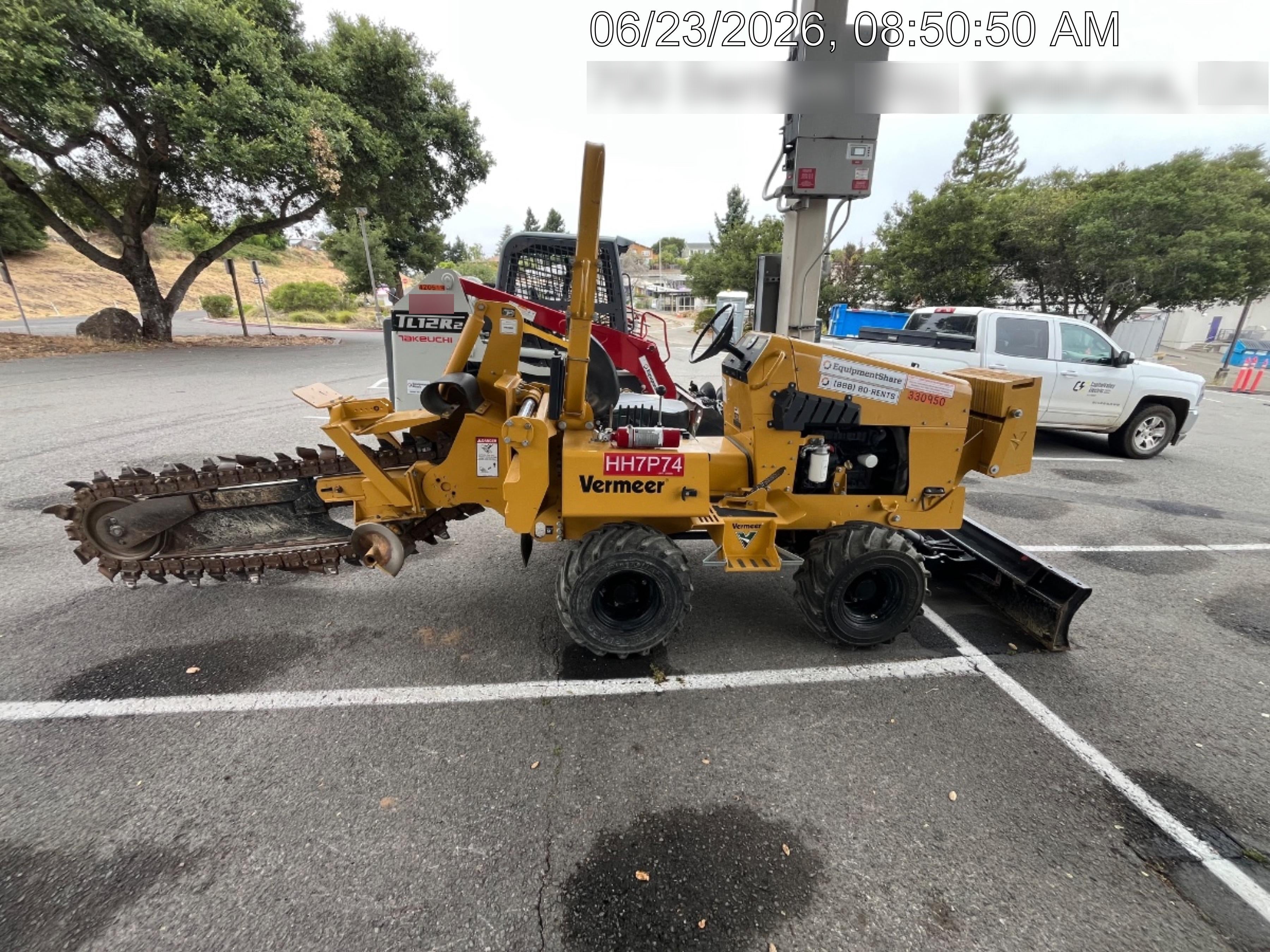 2023 VERMEER RTX450