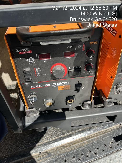 2023 LINCOLN ELECTRIC FLEXTEC 350X