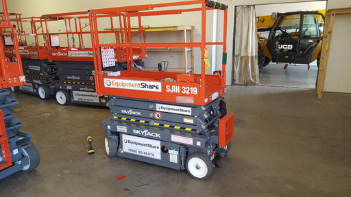 2019 Skyjack SJIII-3219 Skyjack SJIII3219 Standard w/Trojan Batteries