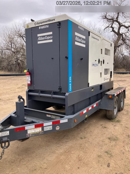 2022 ATLAS COPCO QAS 235