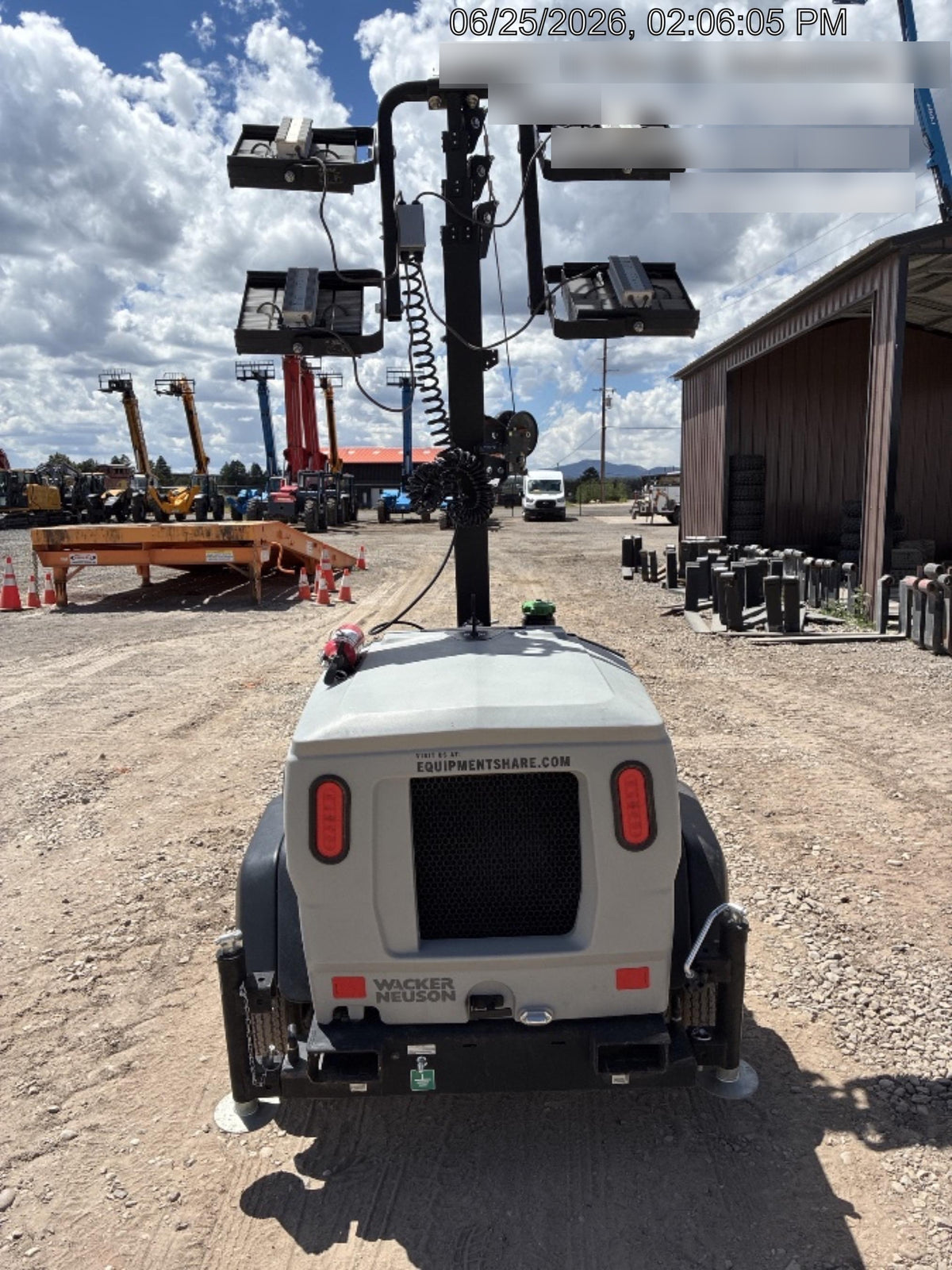 2025 WACKER NEUSON LTT4