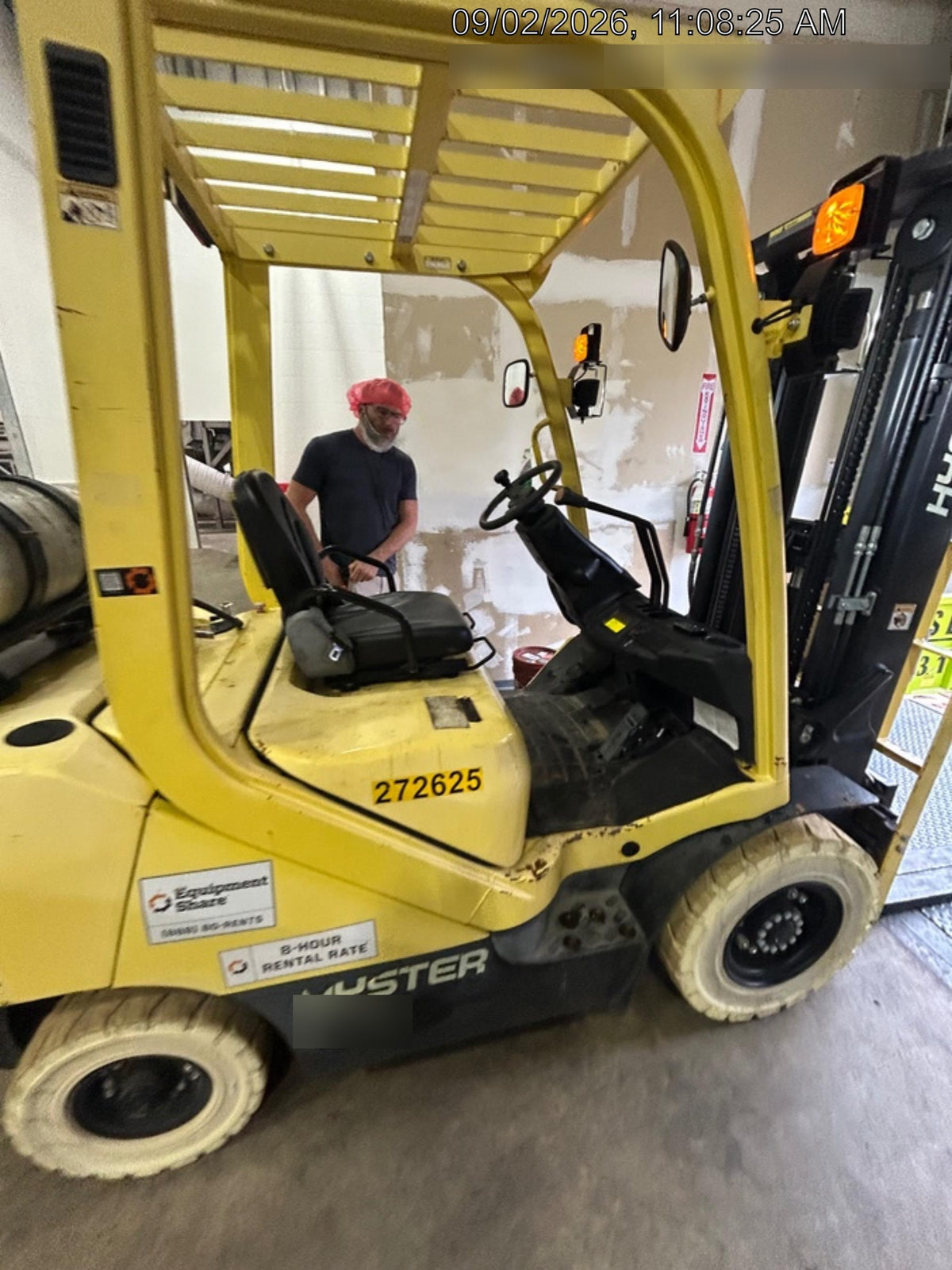 2022 HYSTER H50UT