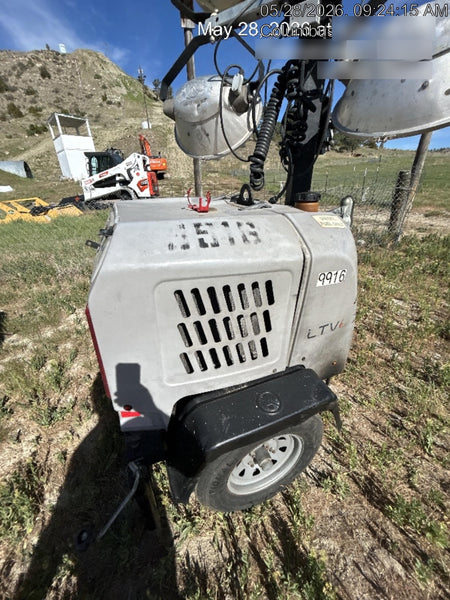 Wacker Neuson LTV6K-MH Wacker Neuson LTV6K Towable Light Tower