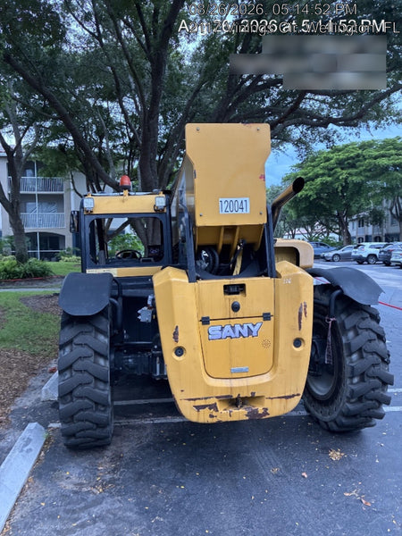 2021 SANY STH1056