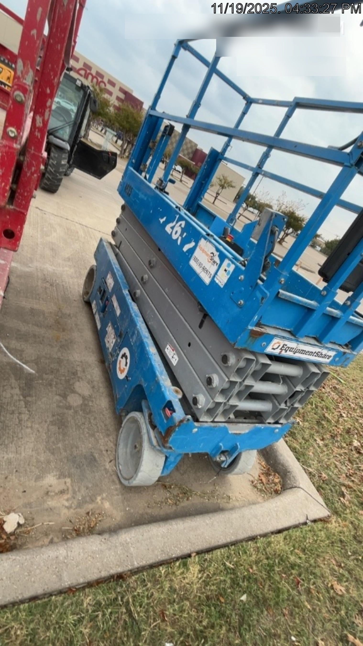 2017 GENIE GS-2632