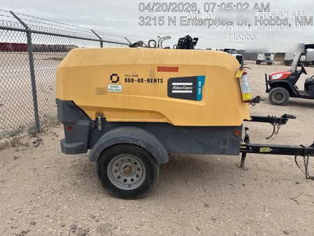 2022 ATLAS COPCO XAS188 CWK