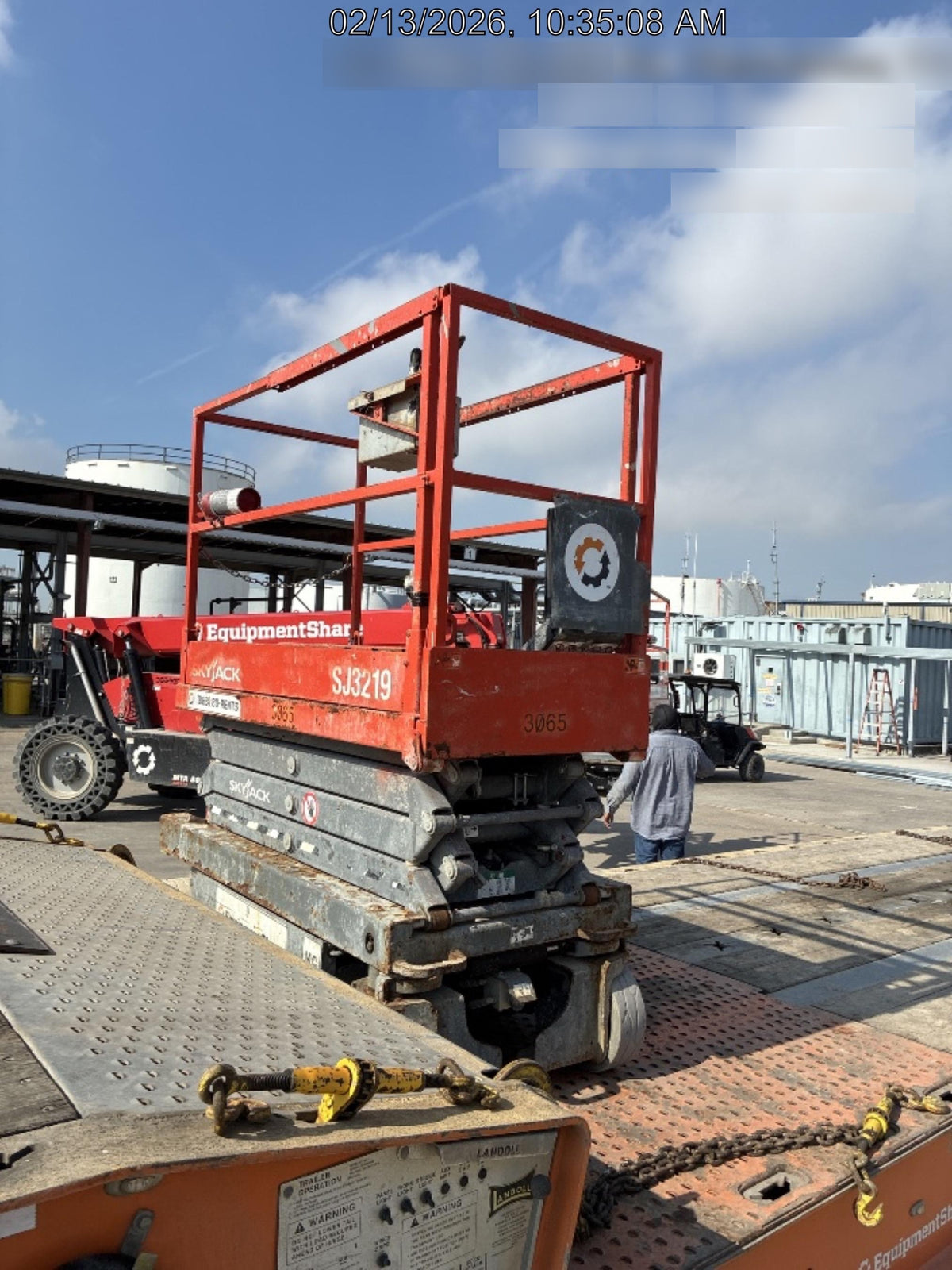 2017 Skyjack SJIII-3219 Standard