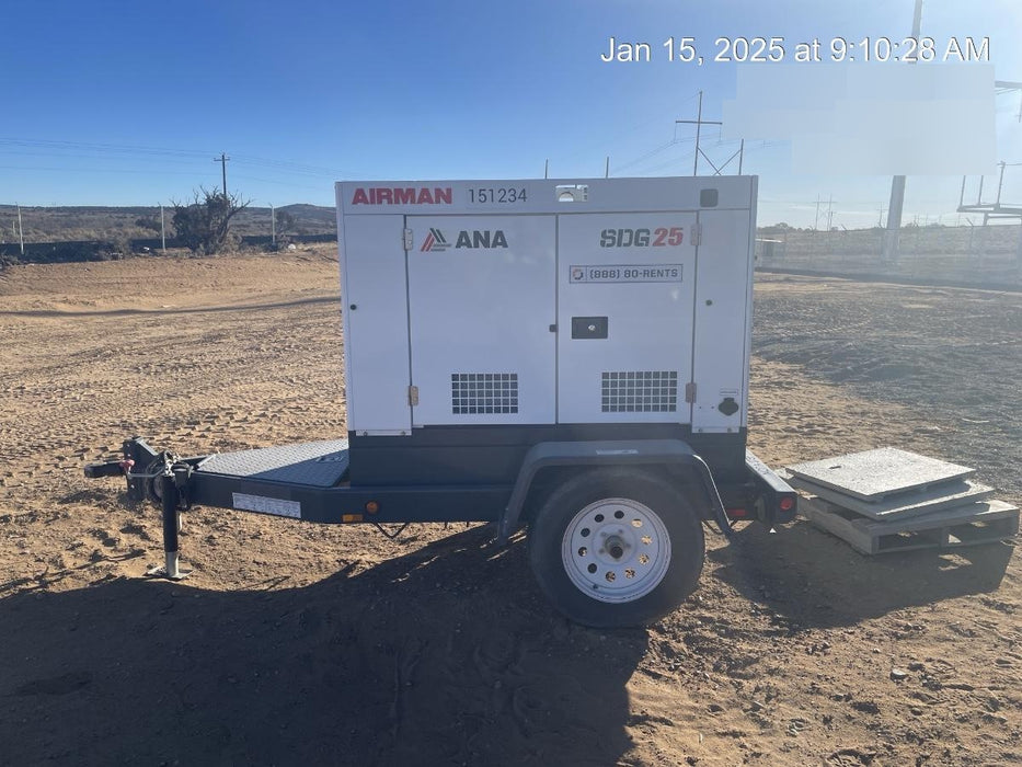 2021 AIRMAN SDG25S-8E1