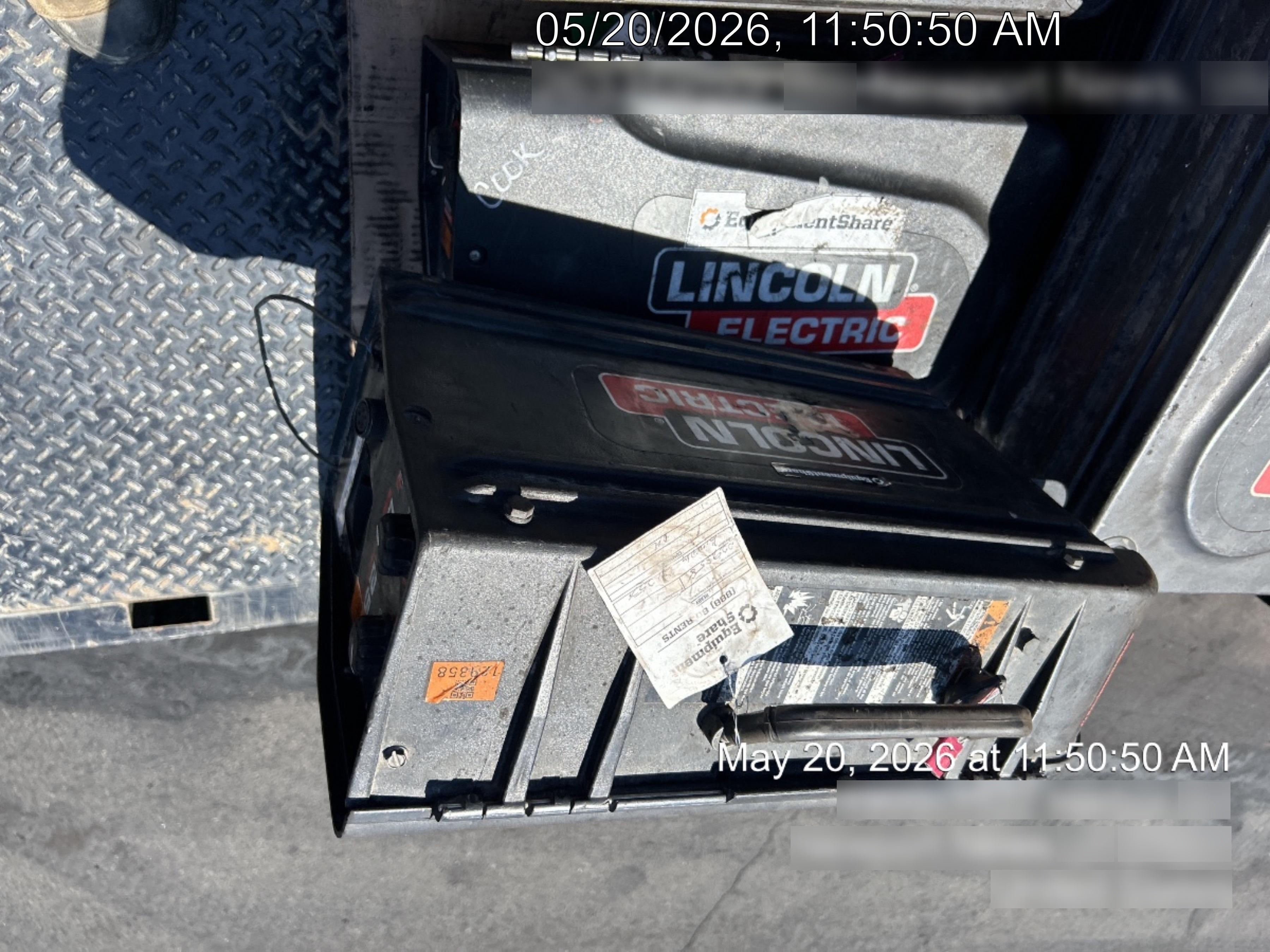 2021 LINCOLN ELECTRIC LN-25X