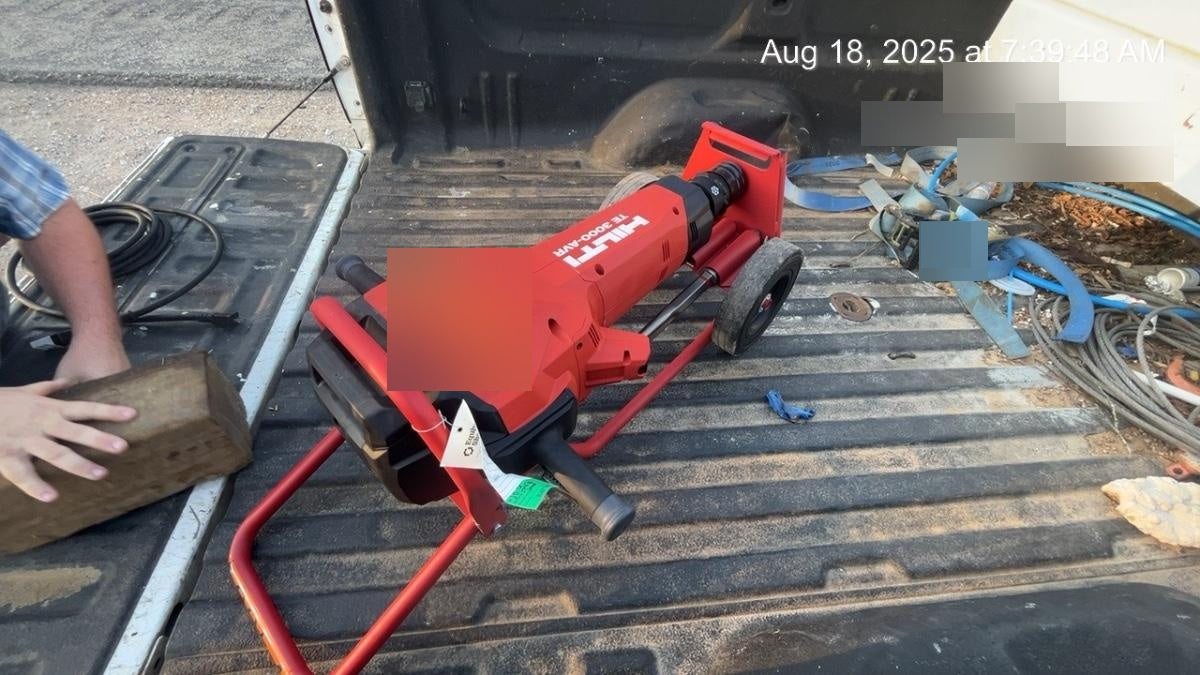 2025 HILTI TE 3000-AVR