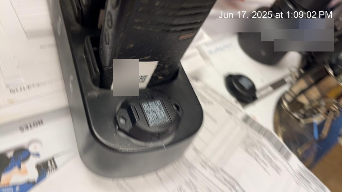 2020 MOTOROLA RDU4100