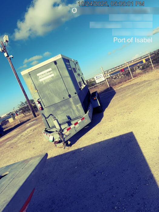 2021 ATLAS COPCO QAS250