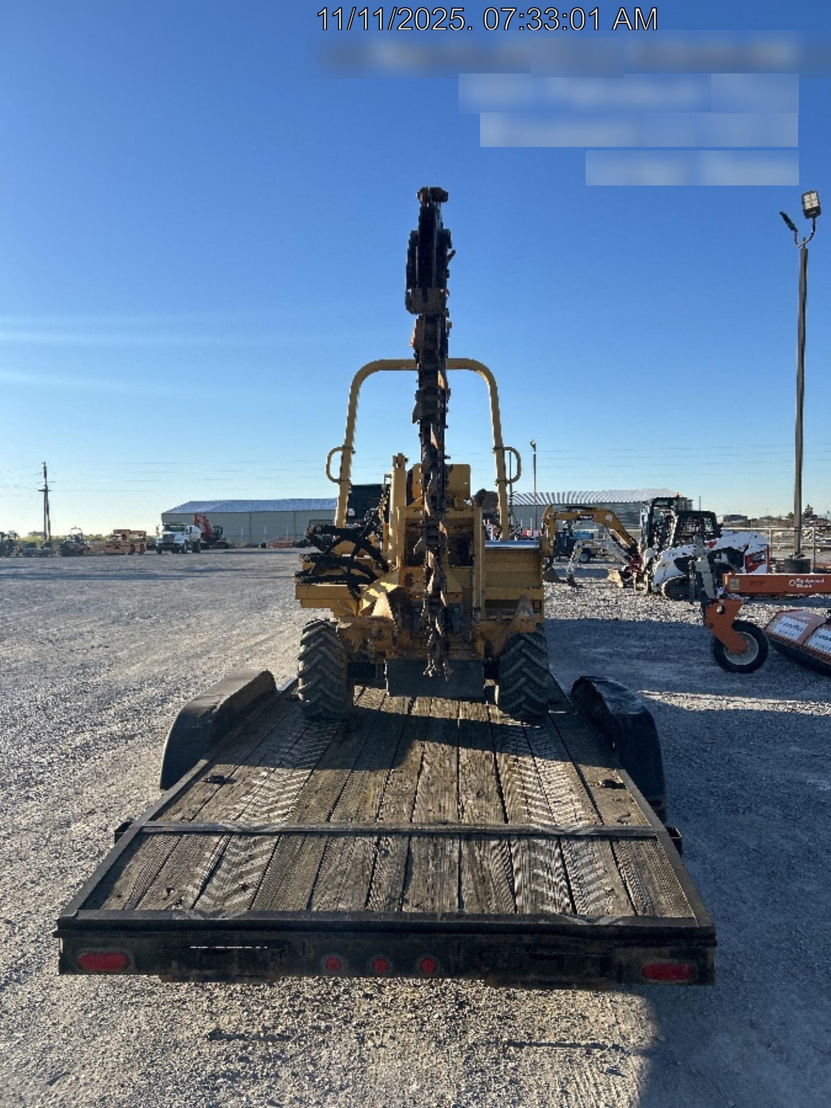 2019 VERMEER RTX450