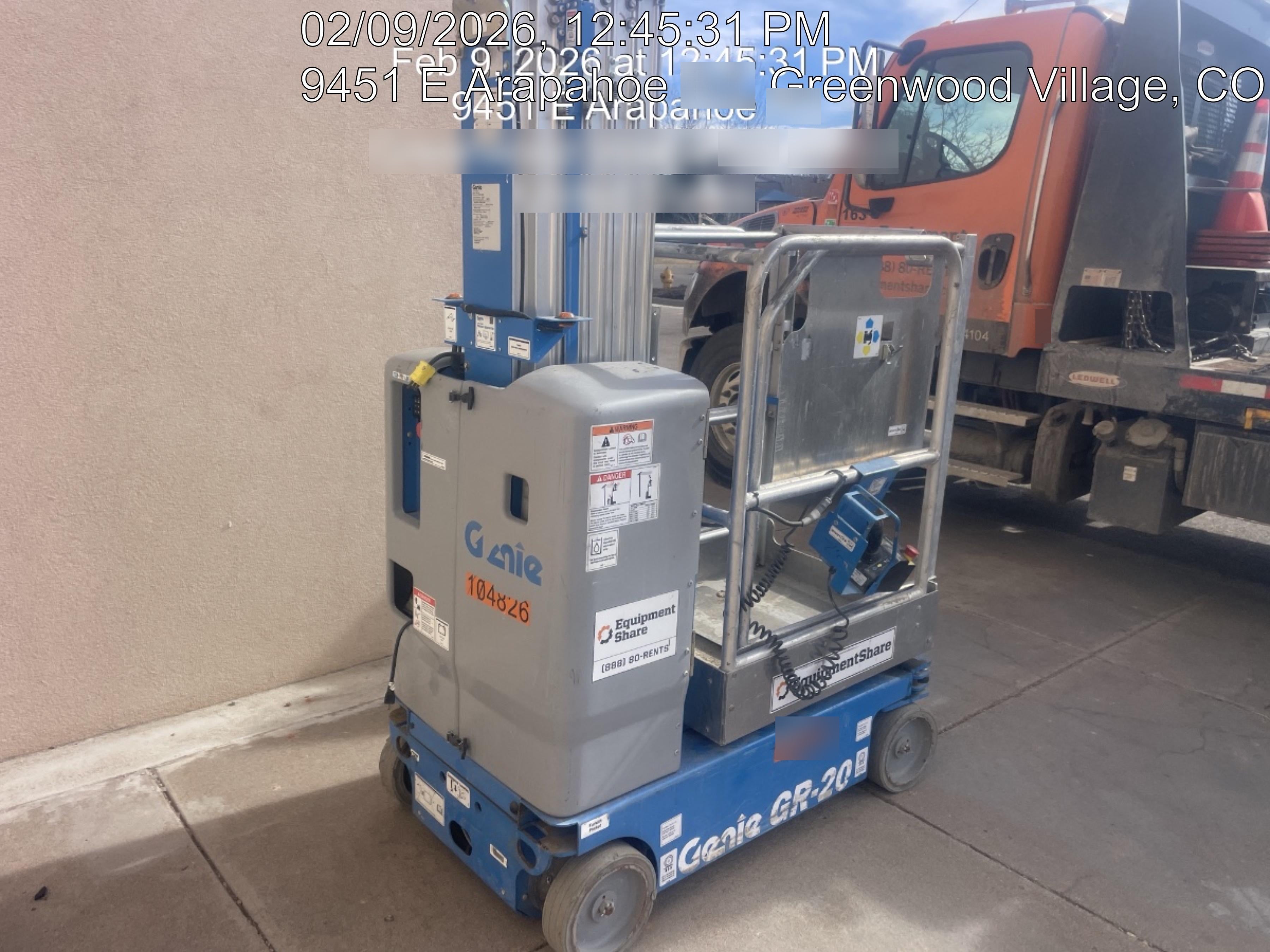 2020 GENIE GR-20
