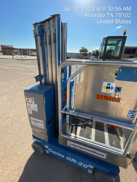 2023 GENIE GR-20
