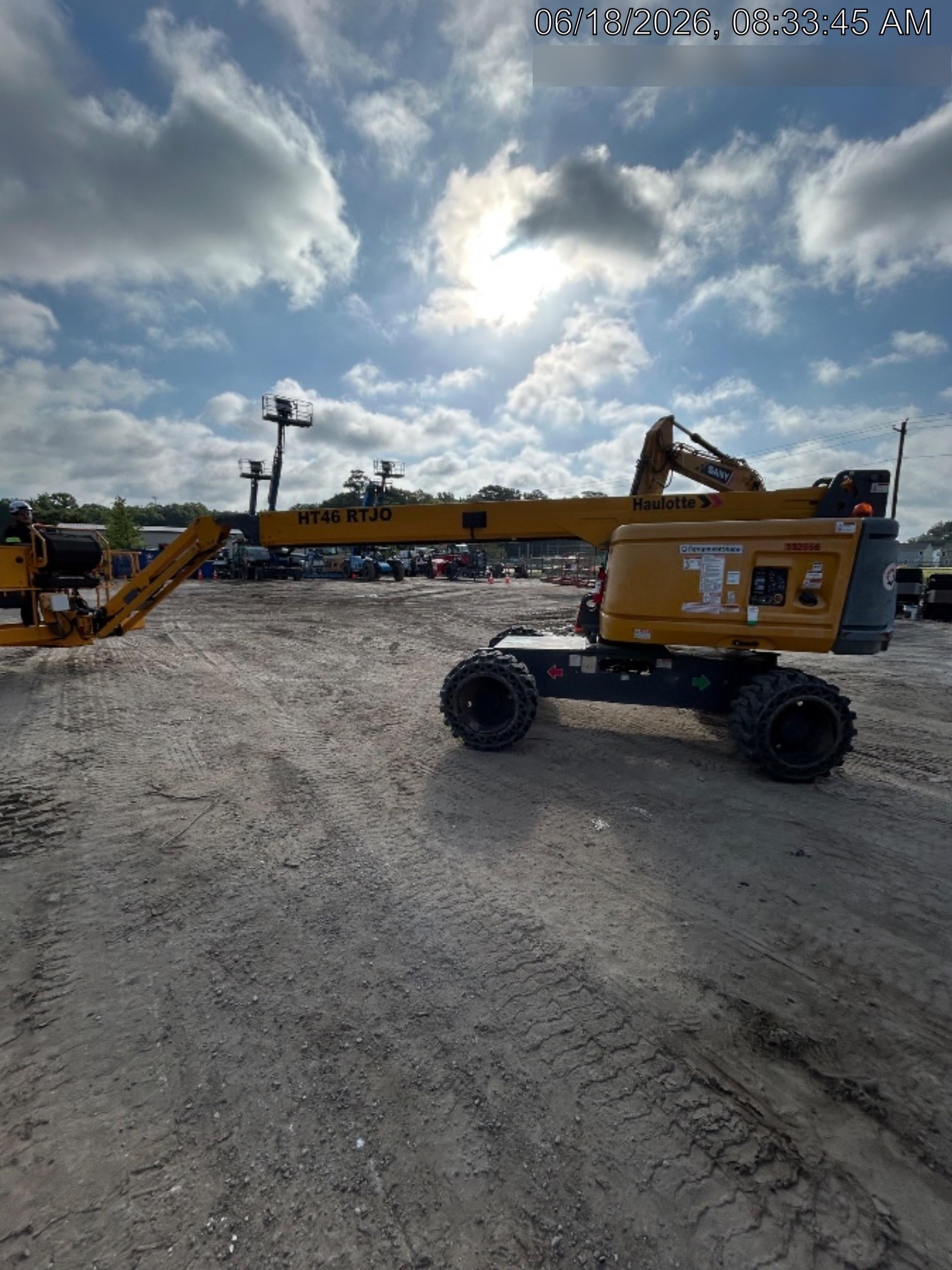 2021 HAULOTTE HT46RTJO