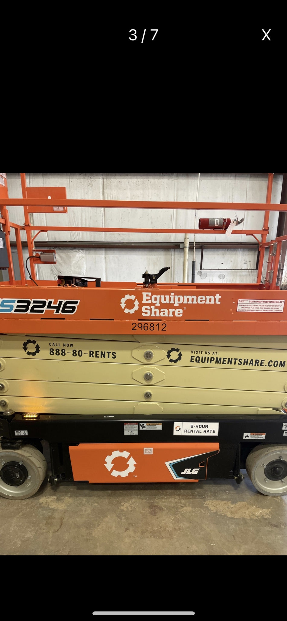 2023 JLG ES3246