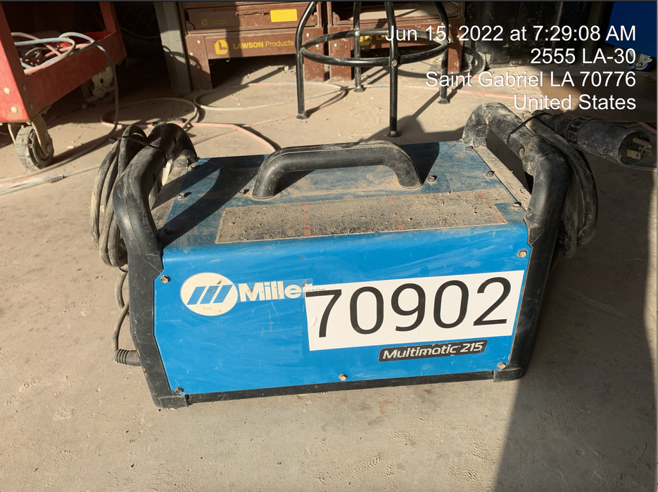 2020 MILLER ELECTRIC Multimatic 215