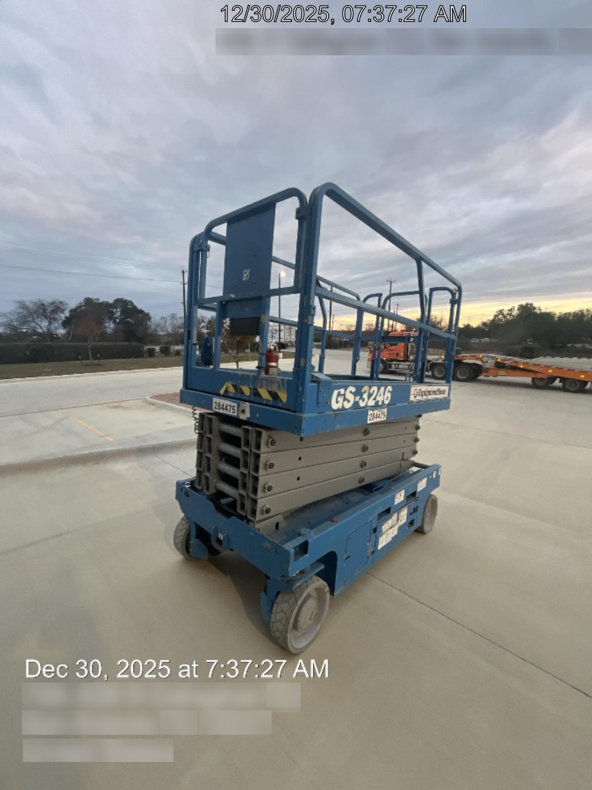 2022 GENIE GS-3246