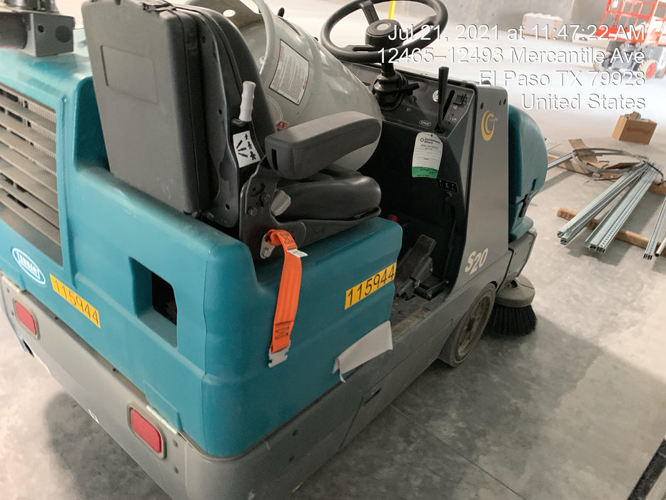 2020 TENNANT S20 LPG