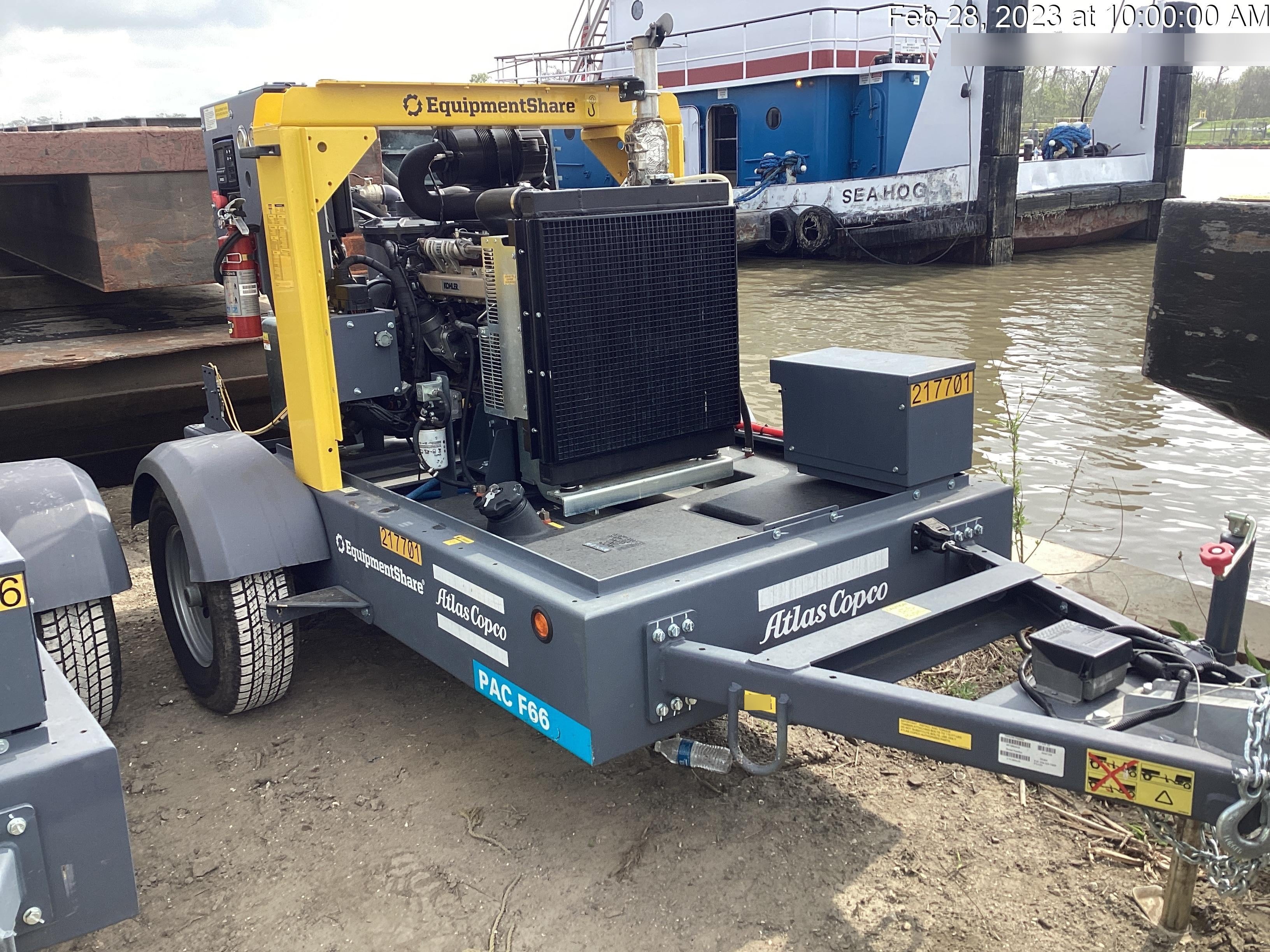 2022 ATLAS COPCO PAC F66 KD