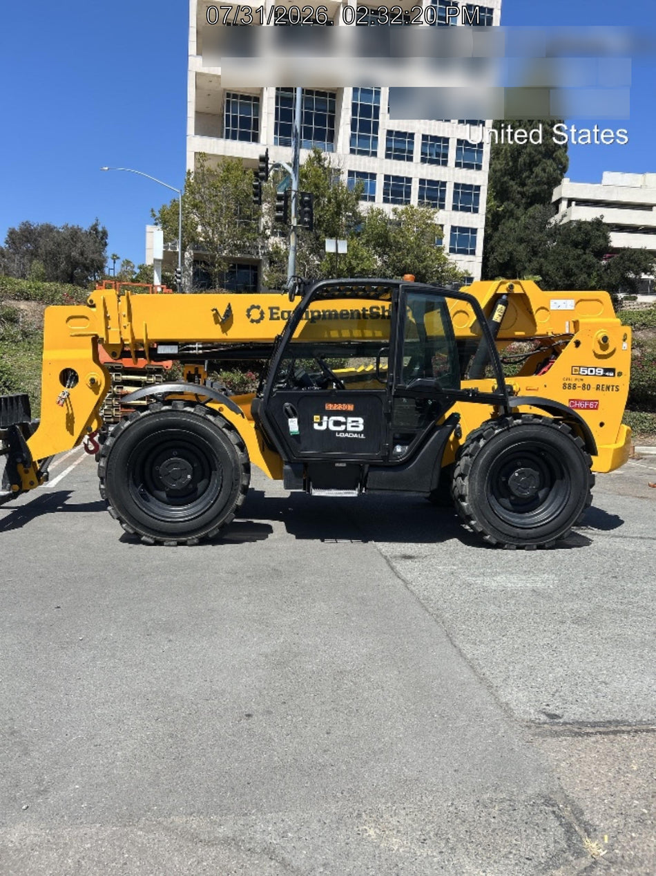 2025 JCB 509-42