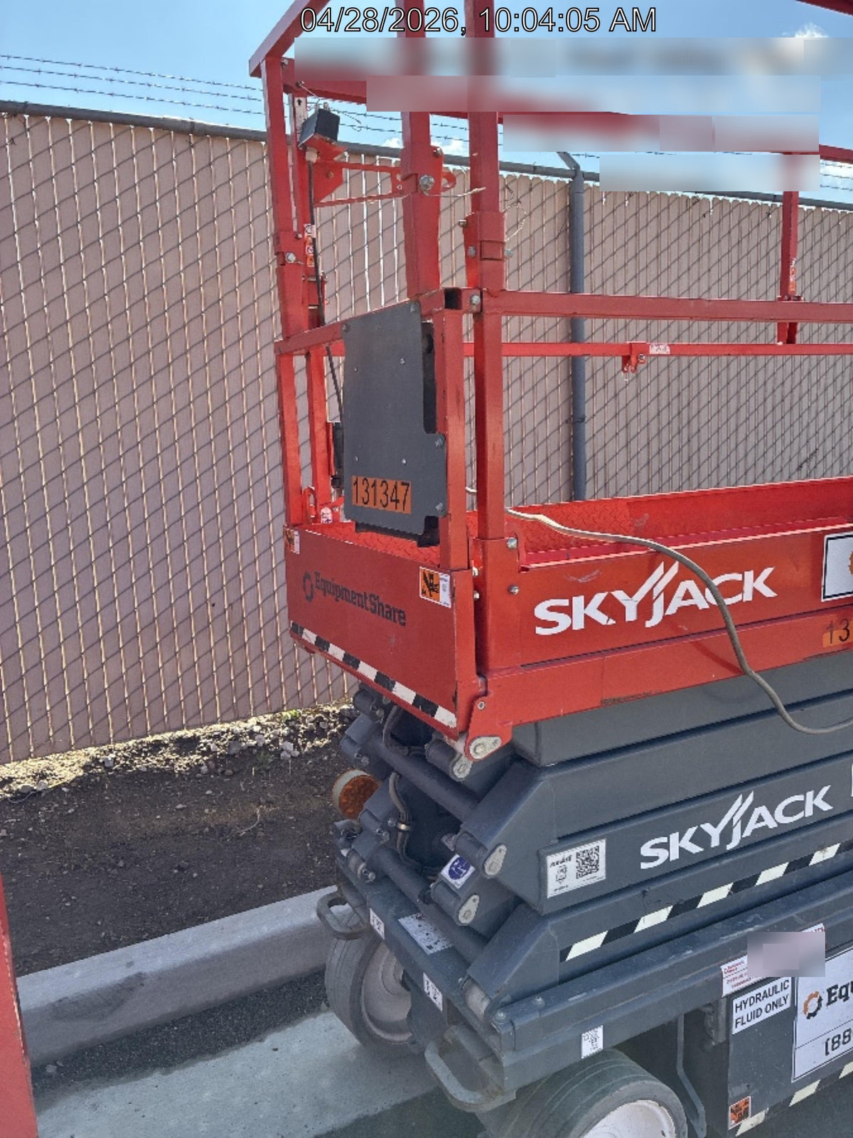 2021 SKYJACK SJ3226
