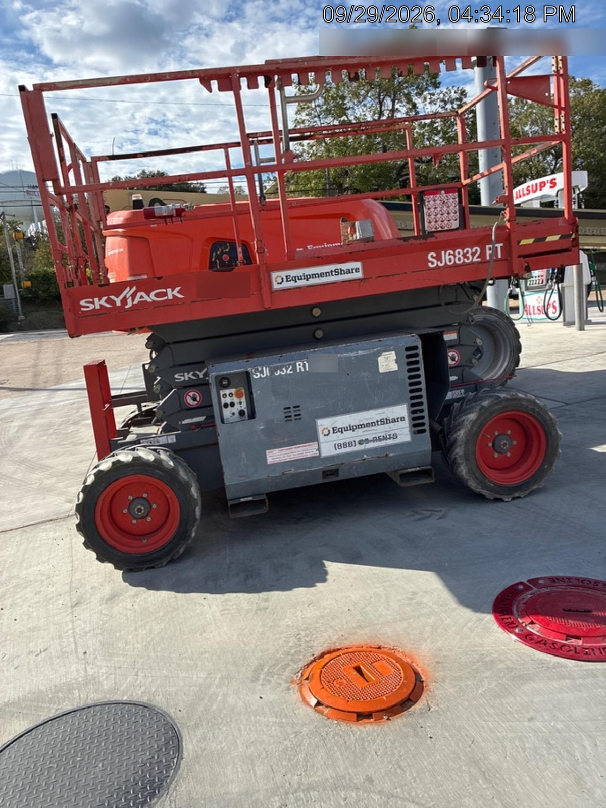 2019 SKYJACK SJ6832 RT