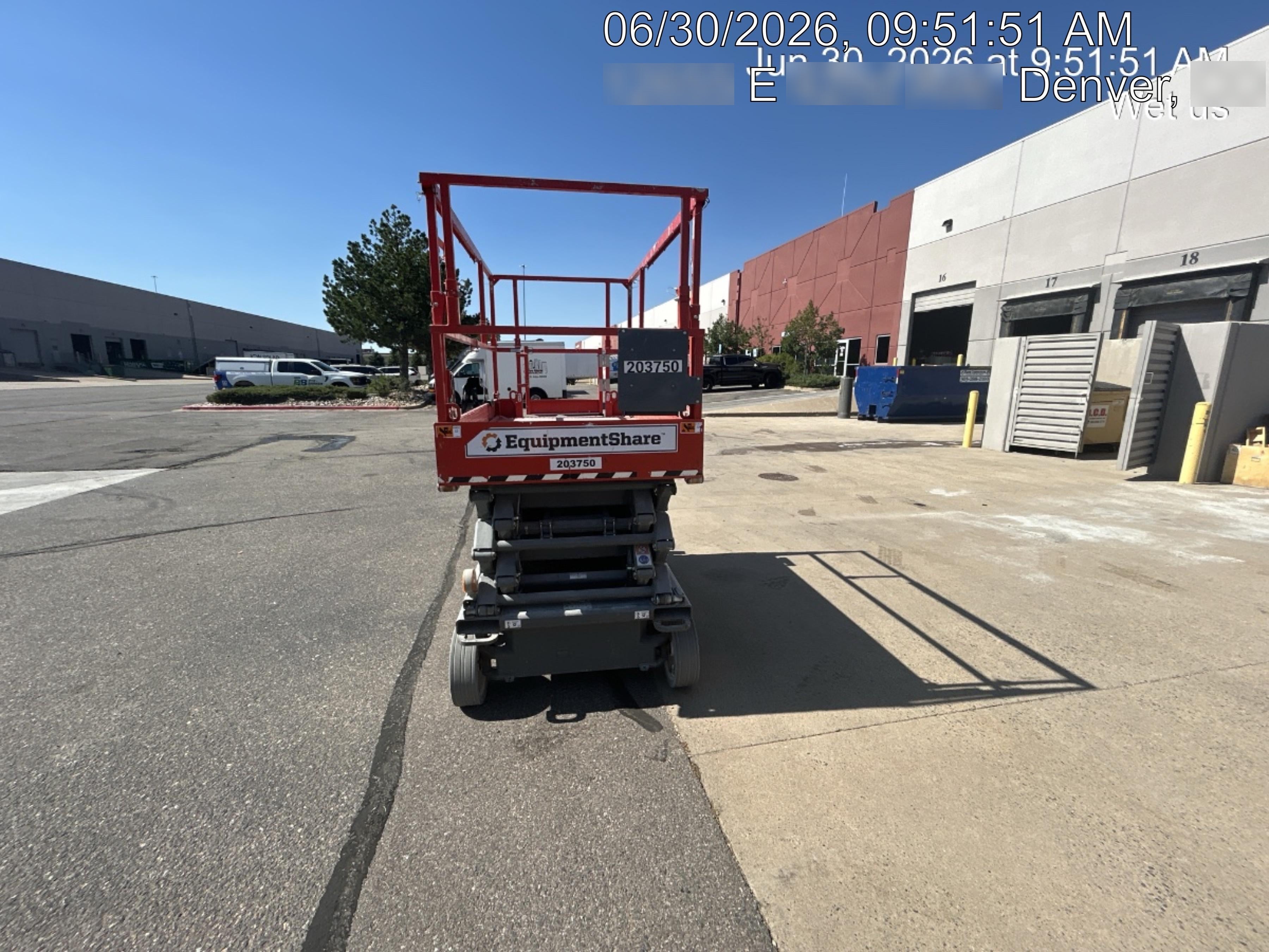 2022 SKYJACK SJ4732