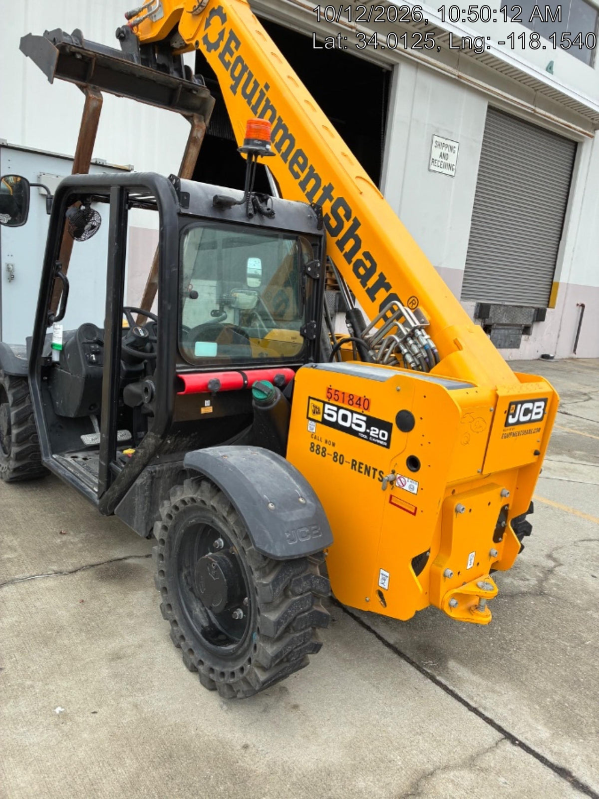 2025 JCB 505-20TC