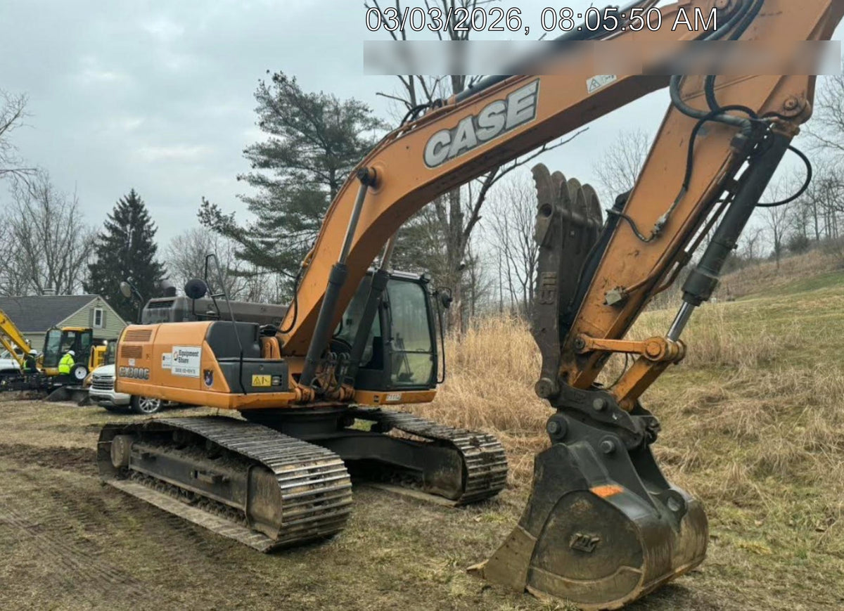 2014 CASE CX300C