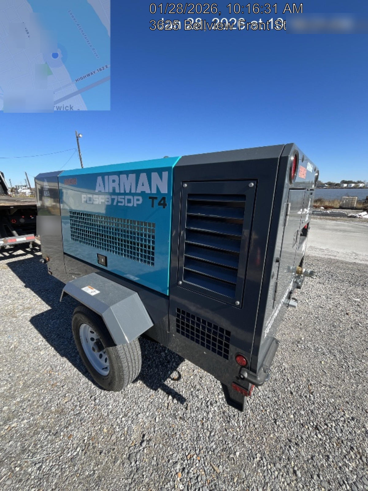 2025 AIRMAN PDSF375DP-6E1