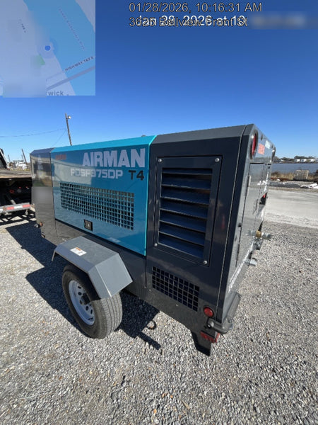 2025 AIRMAN PDSF375DP-6E1