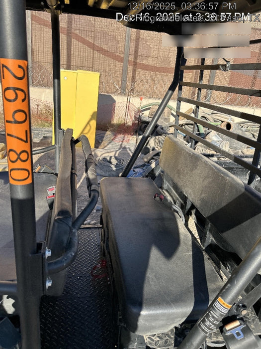 2022 KAWASAKI Trans Mule FE - Gas (Canopy)