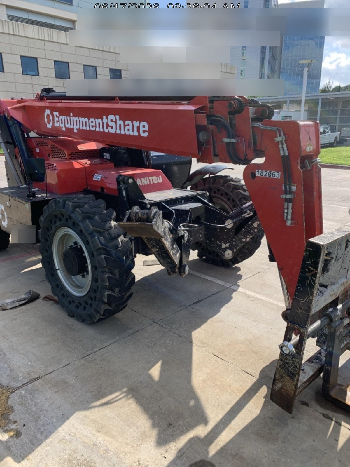 2021 MANITOU MTA10055