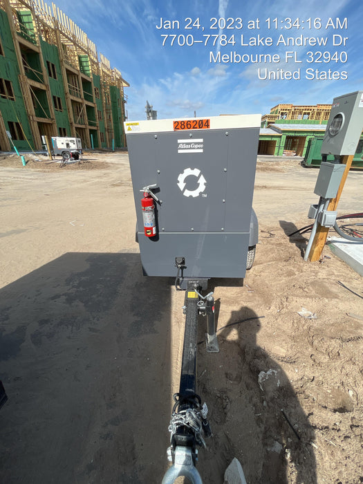 2022 ATLAS COPCO QAS25 CWK