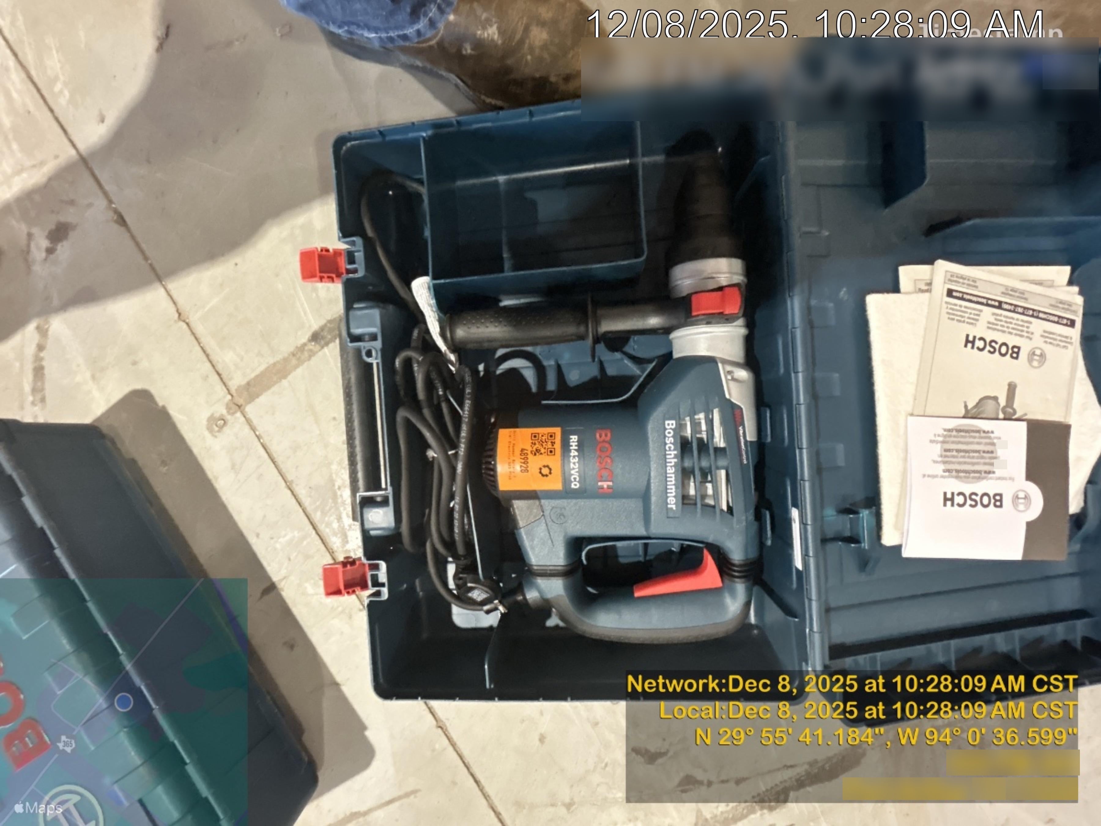 2024 BOSCH RH432VCQ