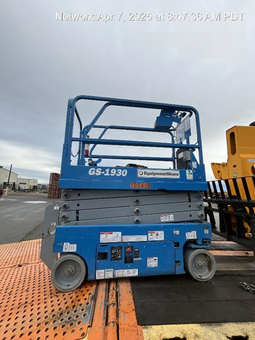 2020 Genie GS-1930 Standard Machine, 800W Inverter